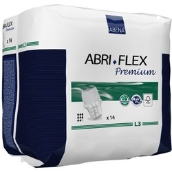 Подгузники Abena Abri-Flex Premium L-3 / 14 pcs
