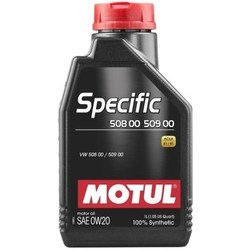 Моторные масла Motul Specific 508.00-509.00 0W-20 1L
