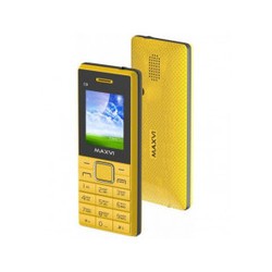 Мобильный телефон Maxvi C9 (желтый)
