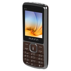 Мобильный телефон Maxvi K11 (коричневый)