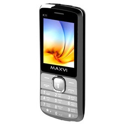 Мобильный телефон Maxvi K11 (серебристый)