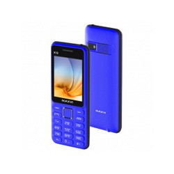 Мобильный телефон Maxvi K12 (синий)