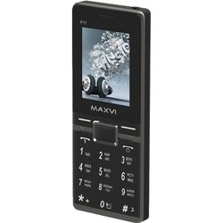 Мобильный телефон Maxvi P11 (серебристый)