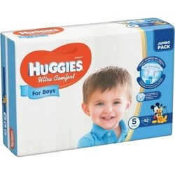 Подгузники Huggies Ultra Comfort Boy 5 / 42 pcs