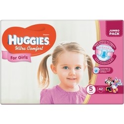 Подгузники Huggies Ultra Comfort Girl 5 / 42 pcs