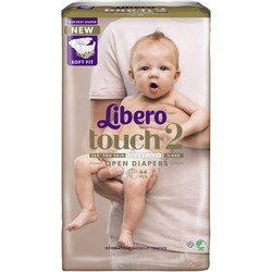 Подгузники (памперсы) Libero Touch Open 2 / 64 pcs