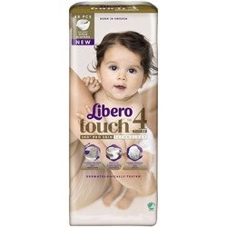 Подгузники Libero Touch Open 4 / 48 pcs