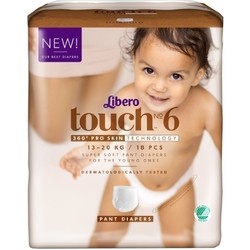 Подгузники (памперсы) Libero Touch Pants 6 / 18 pcs