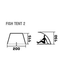 Палатка Trek Planet Fish Tent 2