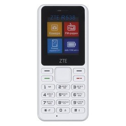 Мобильный телефон ZTE R538 (белый)