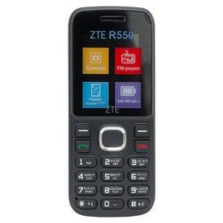 Мобильный телефон ZTE R550 (черный)