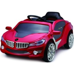 Детский электромобиль RiverToys BMW O002OO (красный)