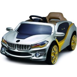 Детский электромобиль RiverToys BMW O002OO (белый)