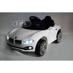 Детский электромобиль RiverToys BMW O111OO (белый)