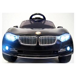 Детский электромобиль RiverToys BMW O111OO (черный)