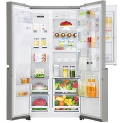 Холодильник LG GS-J961NSBZ