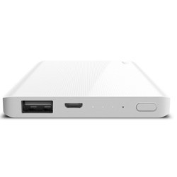 Powerbank аккумулятор Xiaomi Zmi Power Bank 5000 (белый)