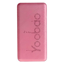 Powerbank аккумулятор Yoobao Dual Inputs PL-12 (розовый)