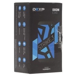 Мобильный телефон DEXP Ixion E340