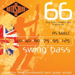 Струны Rotosound Swing Bass 66 6-String 30-125