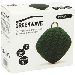 Портативная акустика Greenwave PS-QR-34