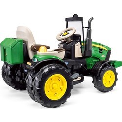 Детский электромобиль Peg Perego John Deere Dual Force