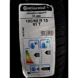 Шины Continental ContiWinterContact TS860 195/45 R16 80T