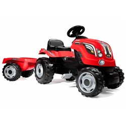 Веломобиль Smoby Farmer XL Tractor (красный)