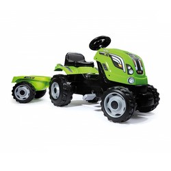 Веломобиль Smoby Farmer XL Tractor (зеленый)