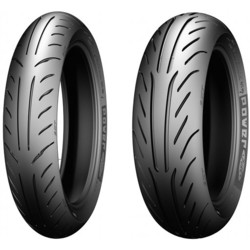 Мотошина Michelin Power Pure SC 130/70 -12 62P