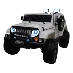 Детский электромобиль RiverToys Jeep Wrangler O999OO (белый)