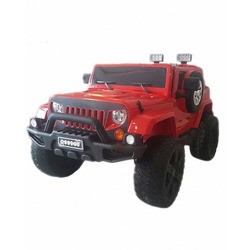 Детский электромобиль RiverToys Jeep Wrangler O999OO (красный)