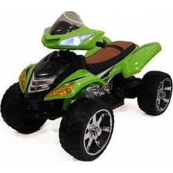 Детский электромобиль RiverToys E005KX (зеленый)