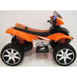 Детский электромобиль RiverToys E005KX (оранжевый)