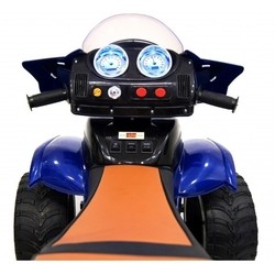 Детский электромобиль RiverToys E005KX (синий)