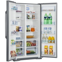 Холодильник Shivaki SBS 615 DNF (белый)