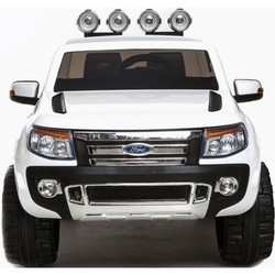 Детский электромобиль Toy Land Ford Ranger F150 (белый)