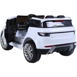 Детский электромобиль Toy Land Range Rover BDM0903 (белый)