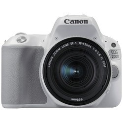 Фотоаппарат Canon EOS 200D kit 18-55 (белый)
