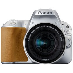 Фотоаппарат Canon EOS 200D kit 18-55 (серебристый)