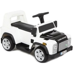 Детский электромобиль WEIKESI Land Rover Defender (черный)