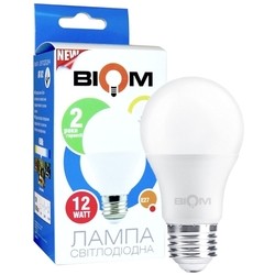 Лампочки Biom BT-511 A60 12W 3000K E27