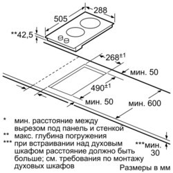 Варочная поверхность Bosch PKE 345 CA1