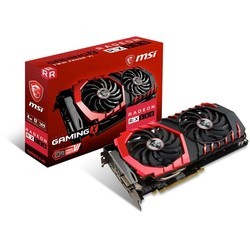 Видеокарта MSI RX 580 GAMING 8G