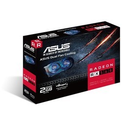 Видеокарта Asus Radeon RX 560 RX560-2G