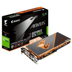 Видеокарта Gigabyte GeForce GTX 1080 Ti AORUS Waterforce WB Xtreme Edition 11G