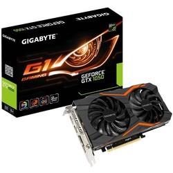 Видеокарта Gigabyte GeForce GTX 1050 GV-N1050G1 GAMING-4GD