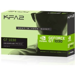 Видеокарта KFA2 GeForce GT 1030 30NPH4HVQ4SK