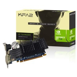 Видеокарта KFA2 GeForce GT 710 71GGH4HX8BPS