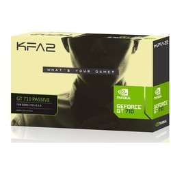 Видеокарта KFA2 GeForce GT 710 71GGH4HX8BPS